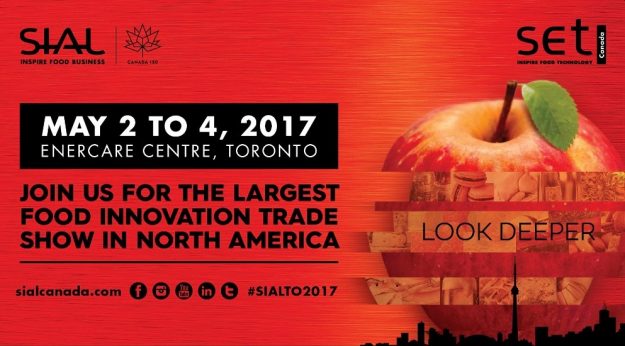 Sial 2017 Trade Show In Toronto, Food industry exhibition