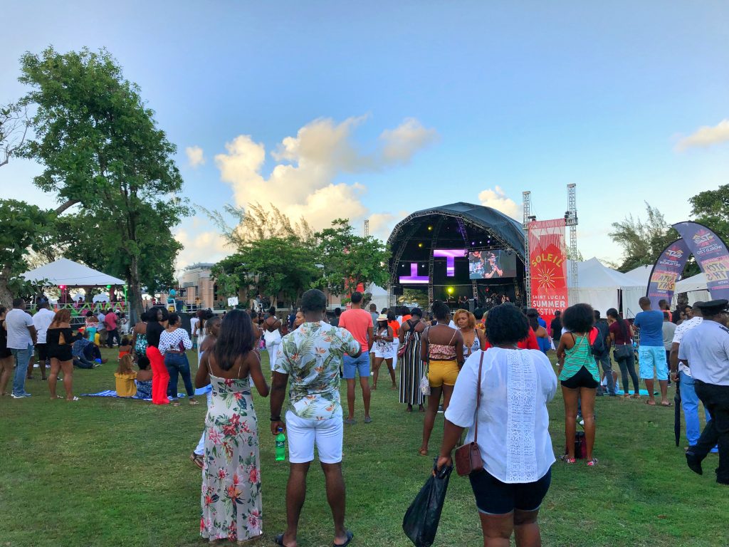 Saint Lucia's Roots & Soul Music Festival The Curious Creature