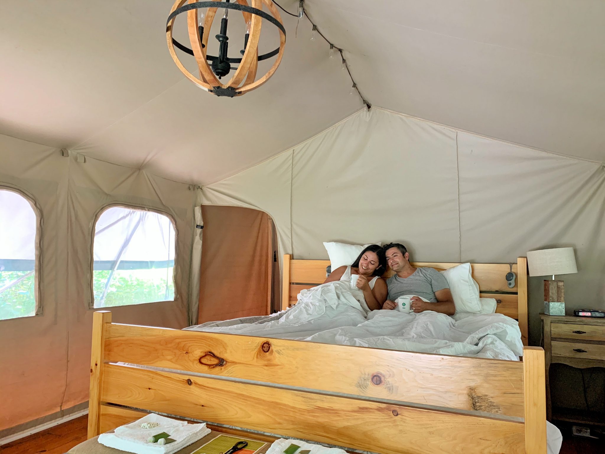 Glamping At Long Point Eco Adventures: A Romantic Getaway In Ontario