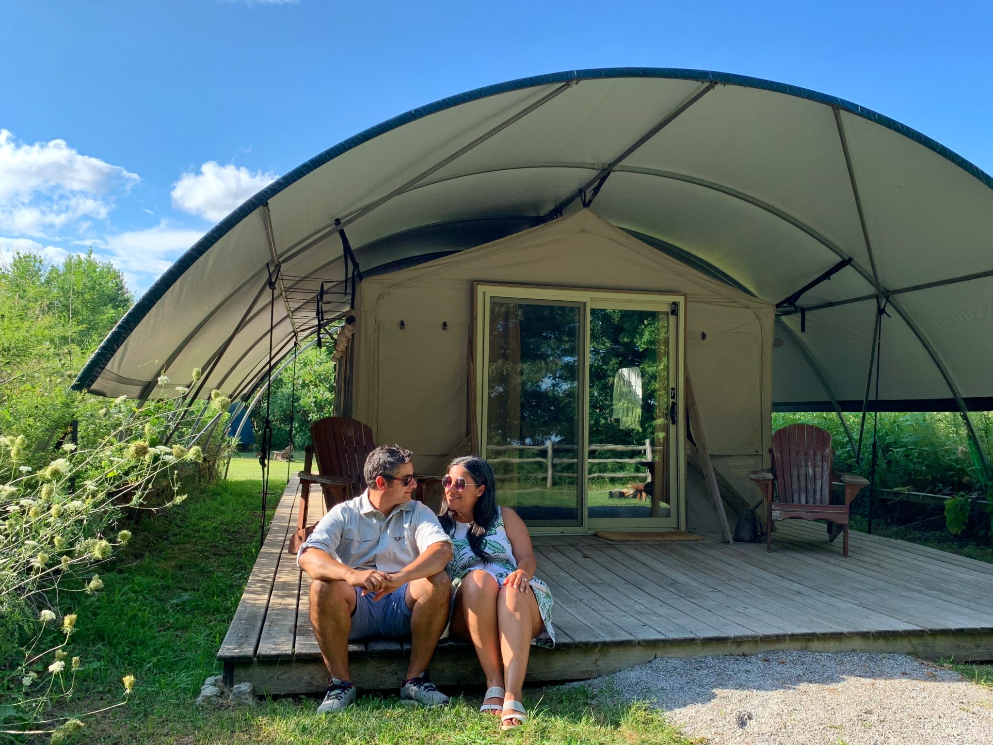 Glamping At Long Point Eco Adventures: A Romantic Getaway In Ontario