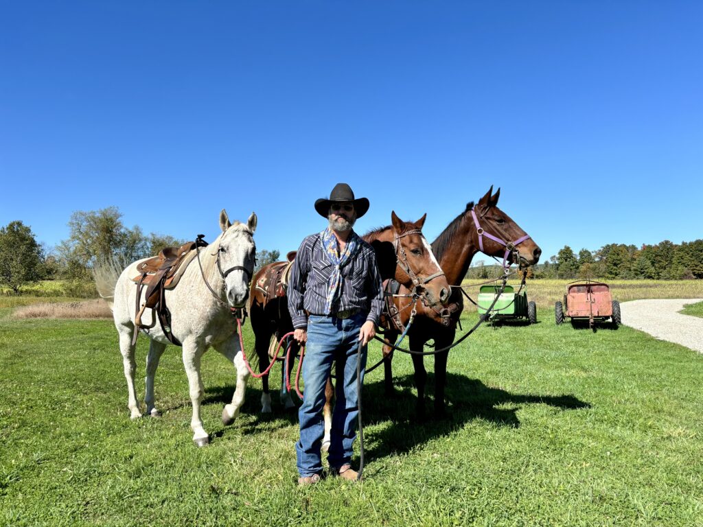 Horseback Riding at Rusty Jade Ranch